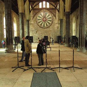 Janet Cardiff and George Bures Miller, The Forty Part Motet, 2011