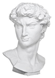 David statue head