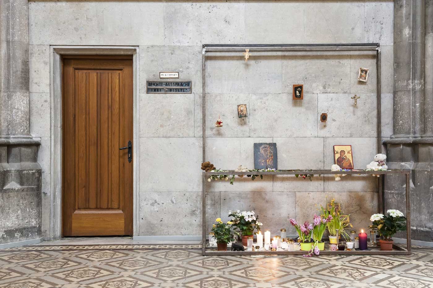 David Rastas, Shrine for victims, 2014