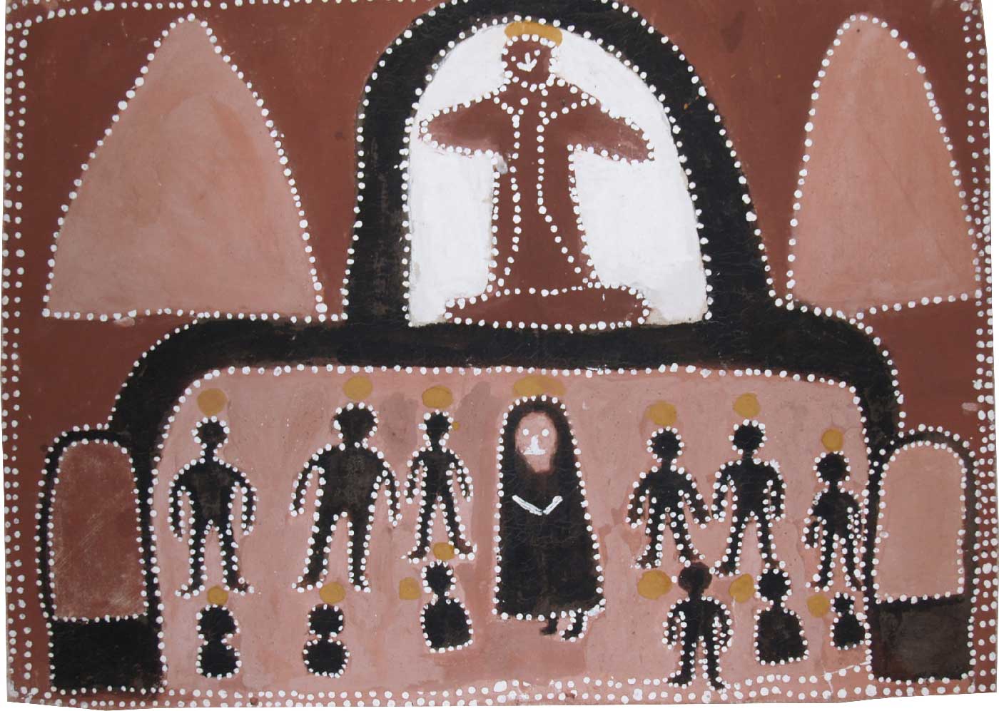 Queenie McKenzie, Pentecost, c. 1992