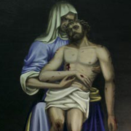 Francis Denton, Pieta, 2006