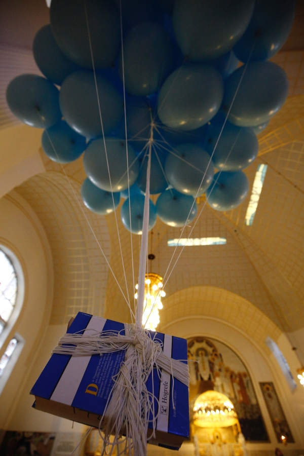 Anonymous, untitled (Balloons), 2016 - Madness & Mysticism, Kirche am Steinhof, Vienna, 2016