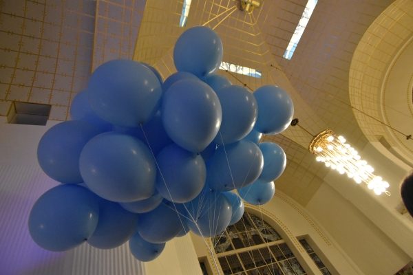 Anonymous, untitled (Balloons), 2016 - Madness & Mysticism, Kirche am Steinhof, Vienna, 2016