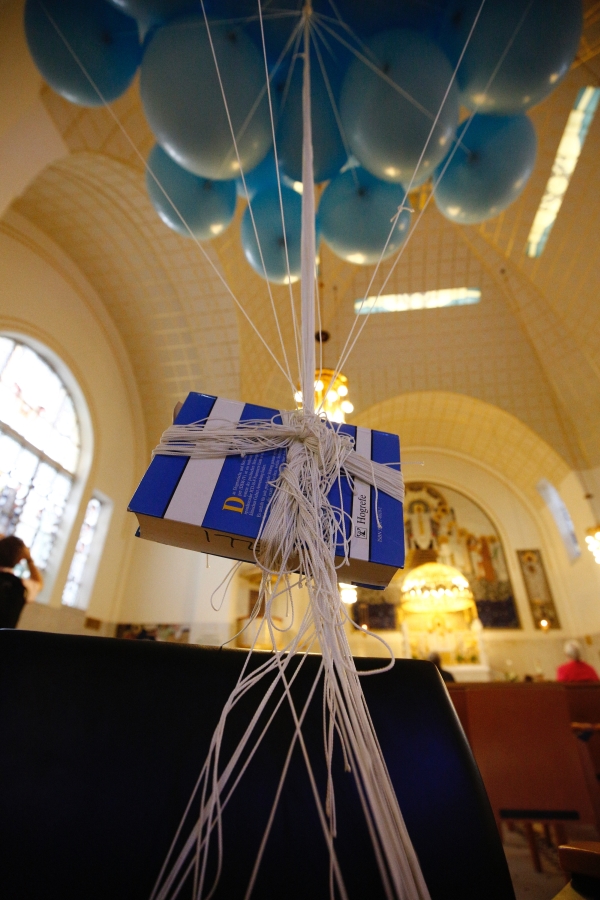 Anonymous, untitled (Balloons), 2016 - Madness & Mysticism, Kirche am Steinhof, Vienna, 2016