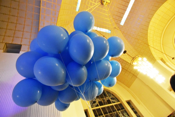 Anonymous, untitled (Balloons), 2016 - Madness & Mysticism, Kirche am Steinhof, Vienna, 2016