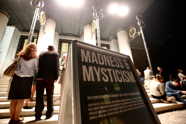 Opening Night - Madness & Mysticism, Kirche am Steinhof, 2016 - Madness & Mysticism, Kirche am Steinhof, Vienna, 2016