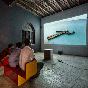 Alexis Leiva Machado, Ahora soy Buda (Now I am Buddha), 2012