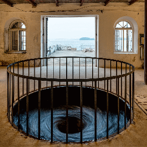 Anish Kapoor, Descension, 2014