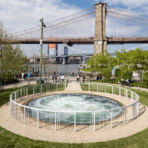 Anish Kapoor, Descension, 2017