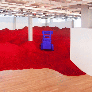 Anish Kapoor, Destierro, 2017