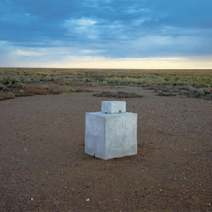 Antony Gormley, A Room for the Great Australian Desert, 1989