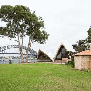 Archie More, A Home Away From Home (Bennelong/Vera’s Hut), 2016