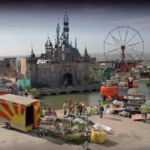 Banksy, Dismaland, 2015