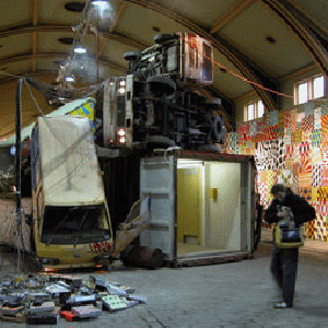 Barry McGee, The Stars were aligned, 2004