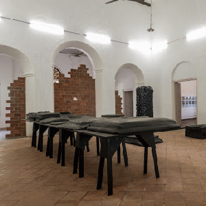 Bijoy Jain, Brick Landscape and Tar Studies, 2014