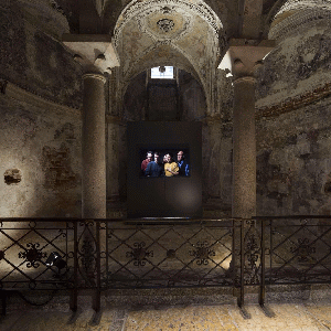Bill Viola, Alla Cripta di San Sepolcro, 2017