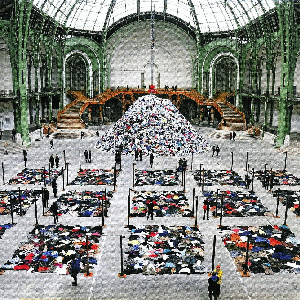 Christian Boltanski, Personnes for Monumenta, 2010