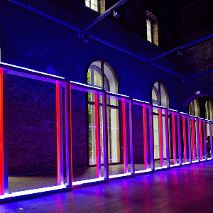 Dan Flavin, Königsklasse II, 2014