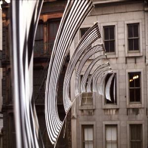 Daniel Buren, Within and Beyond the Frame, 1973