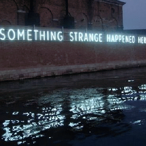 Daniel Firman, Something Strange Happened Here, 2009