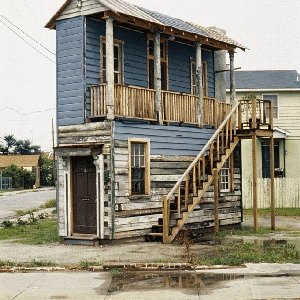 David Hammons, House of the Future, 1991