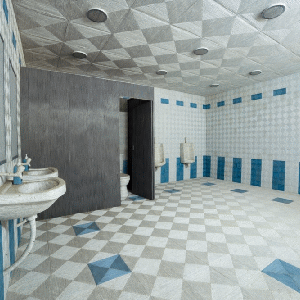 Dia Mehta Bhupal, Bathroom Set, 2016