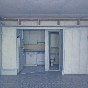 Do Ho-Suh, apartment A, unit 2, corridor and staircase, 348 west 22nd street, new york, NY 10011, USA, 2014