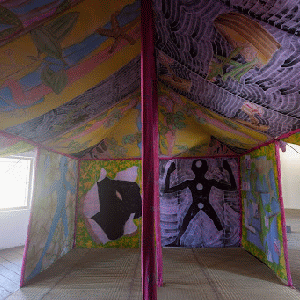 Francesco Clemente, Pepper Tent, 2014