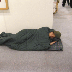 Germaine Koh, Sleeping Rough, 2003