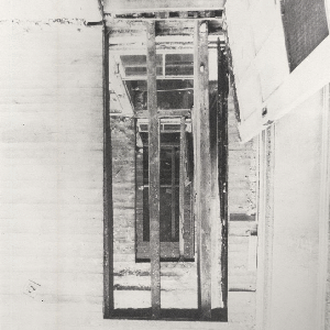 Gordon Matta-Clark, Rooms, 1976