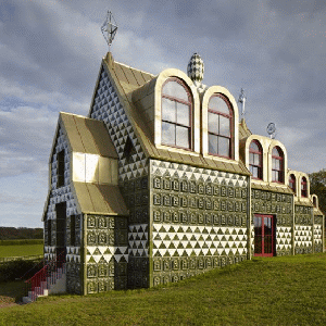 Grayson Perry and Charles Holland, A House for Essex, 2014