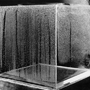 Hans Haacke, Condensation Cube, 1963