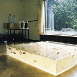 Hans Haacke, Rhinewater Purification Plant, 1972