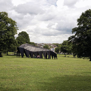 Heather and Ivan Morison, The Black Cloud, 2009