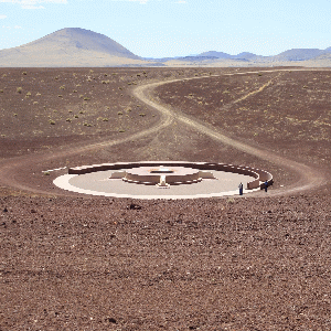 James Turrell, Roden Crater, 1977