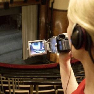 Janet Cardiff and George Bures Miller, Ghost Machine, 2005