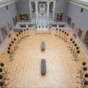 Janet Cardiff and George Bures Miller, The Forty Part Motet, 2013