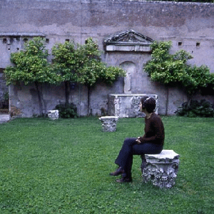 Janet Cardiff and George Bures Miller, Villa Medici Walk, 1998