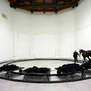 Jannis Kounellis, Dal profondo, 2014