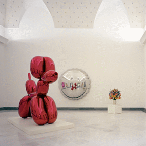 Jeff Koons, Balloon Dog, 2003