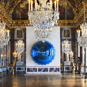 Jeff Koons, Blue Moon, 2008