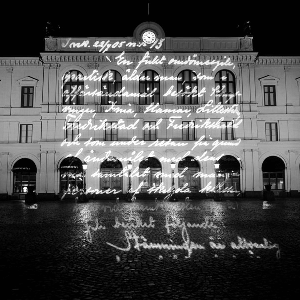 Jenny Holzer, For Karlstad, 2005