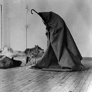 Joseph Beuys, I Like America and America Likes Me, 1974