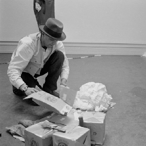 Joseph Beuys, When Attitudes Become Form, 1969