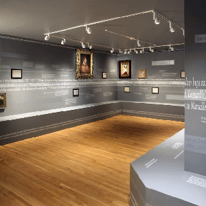 Joseph Kosuth, Artist, Curator, Collector: James McNeill Whistler, Bernard Berenson and Isabella Stewart Gardner  Three Locations in the Creative Process, 2000
