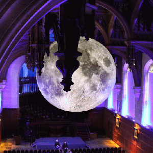 Luke Jerram, Museum of the Moon, 2017