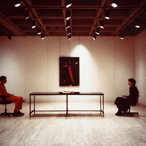 Marina Abramovic and Ulay, Gold Found by the Artists, 1981