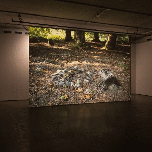 Mike Nelson, Eighty circles through Canada (the last possessions of an Orcadian mountain man), 2014