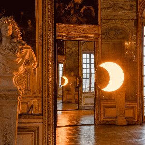 Olafur Eliasson, The Gaze of Versailles, 2016