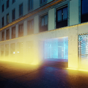 Olafur Eliasson, Yellow Fog, 2008